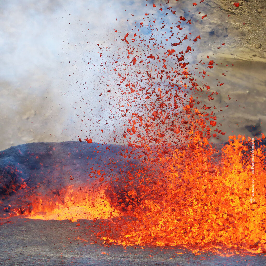 Eruzione vulcano Islanda